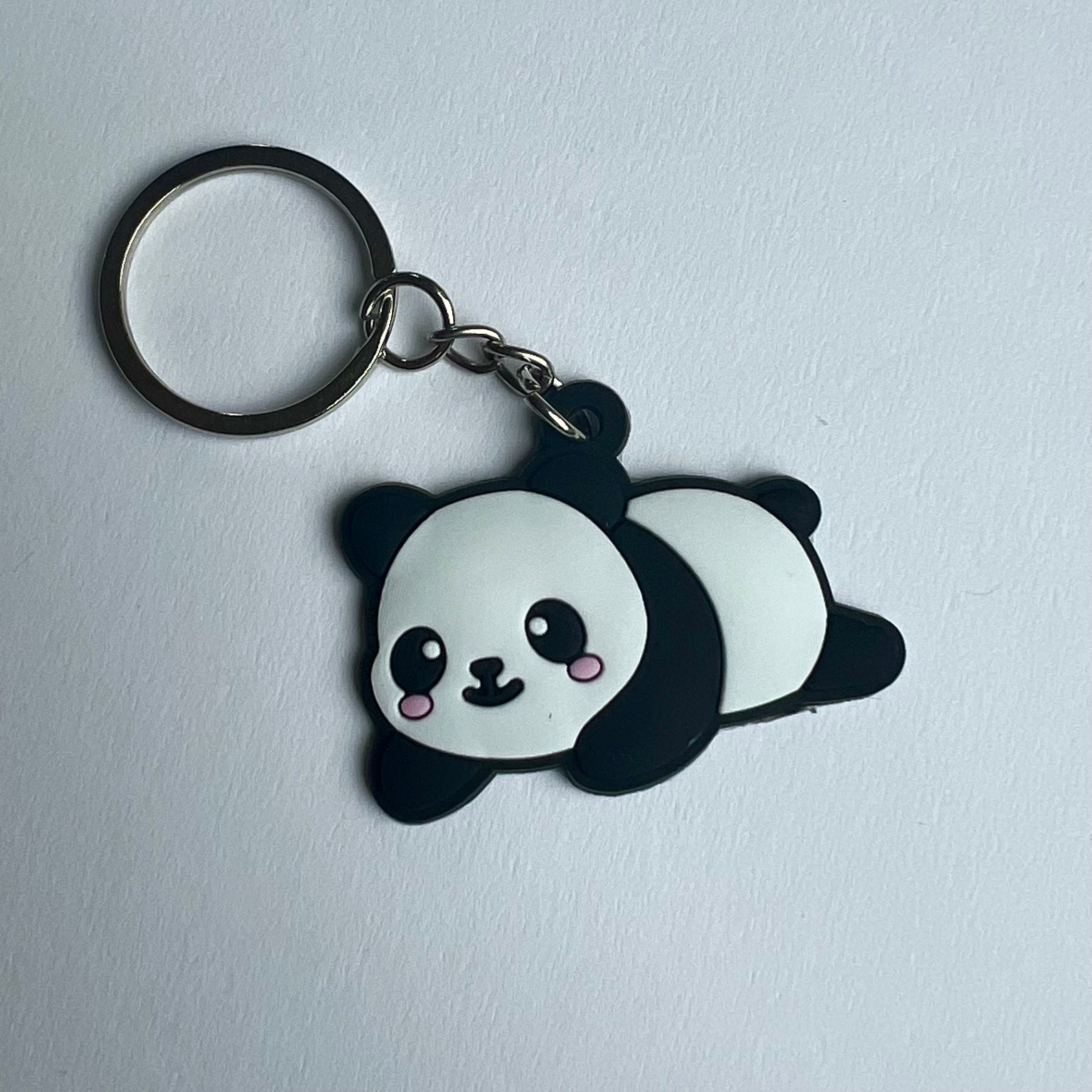 Cute Panda Keyring