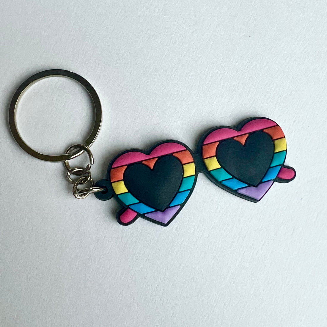 Rainbow Sunnies Keyring