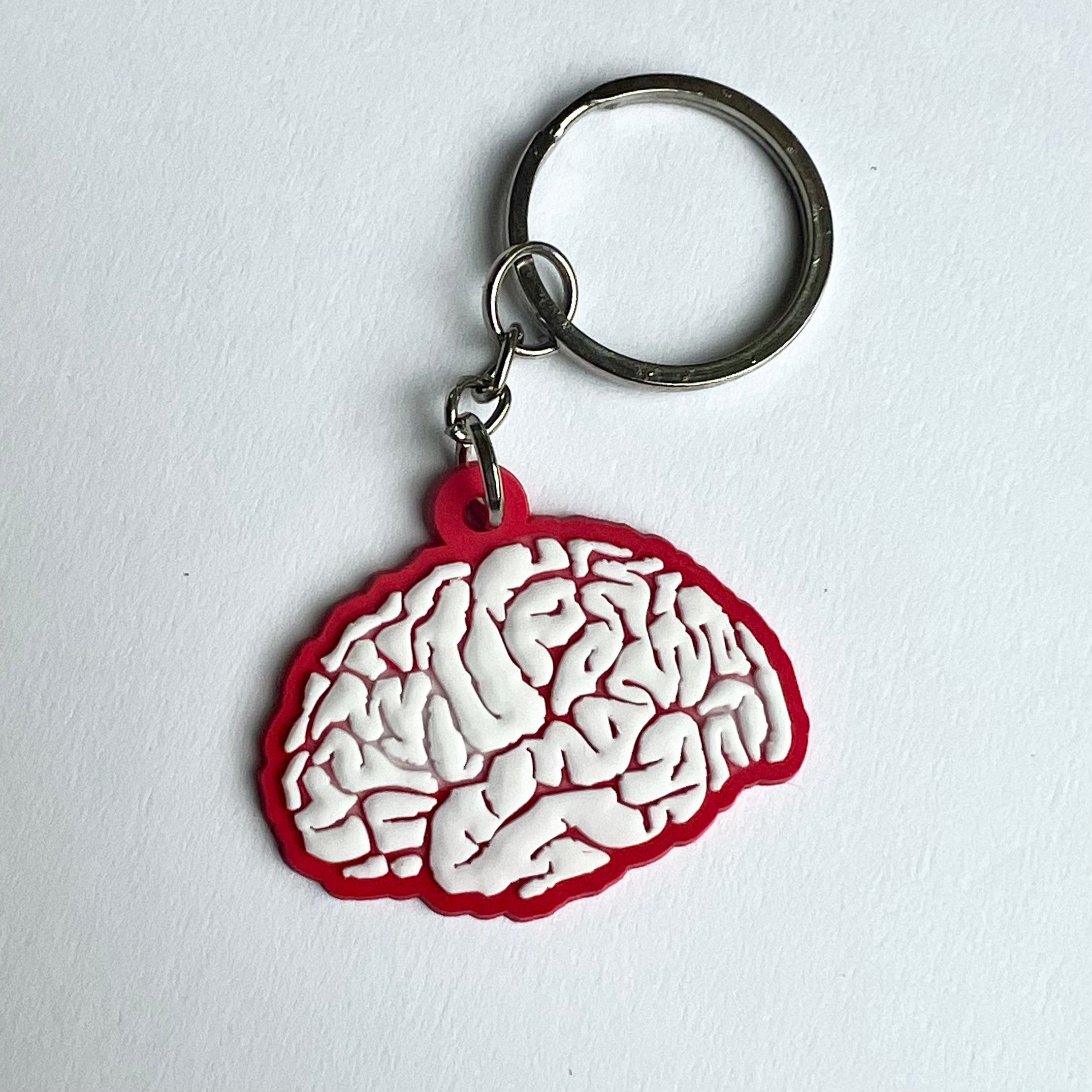 Brains Keyring