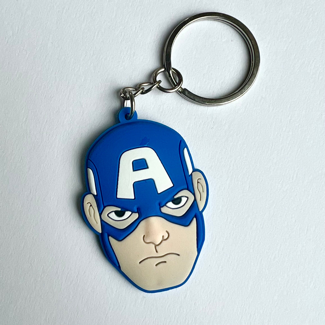 Superhero Keyring