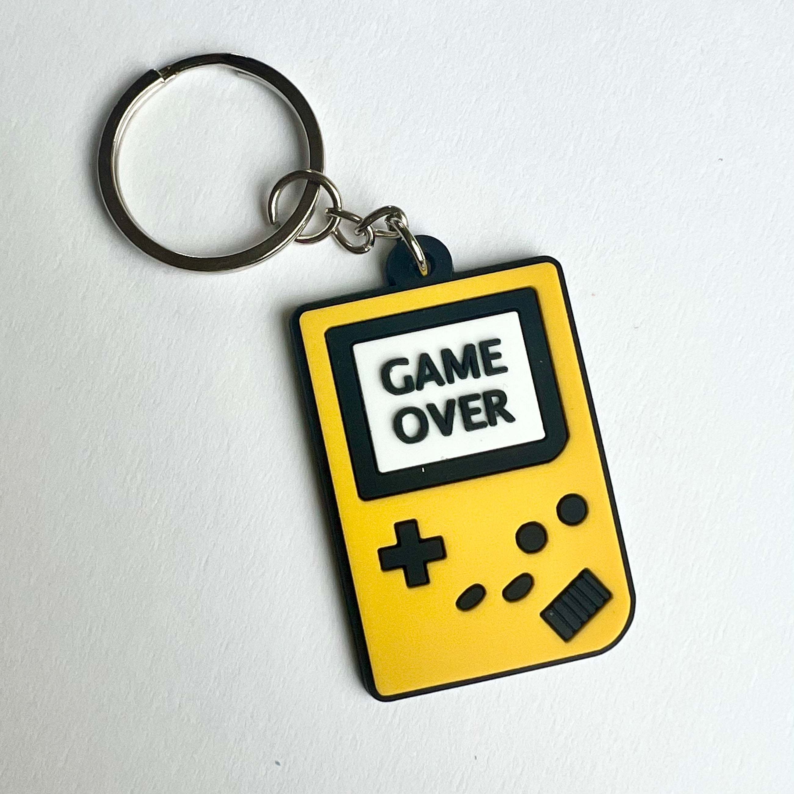 Game Over Keyring