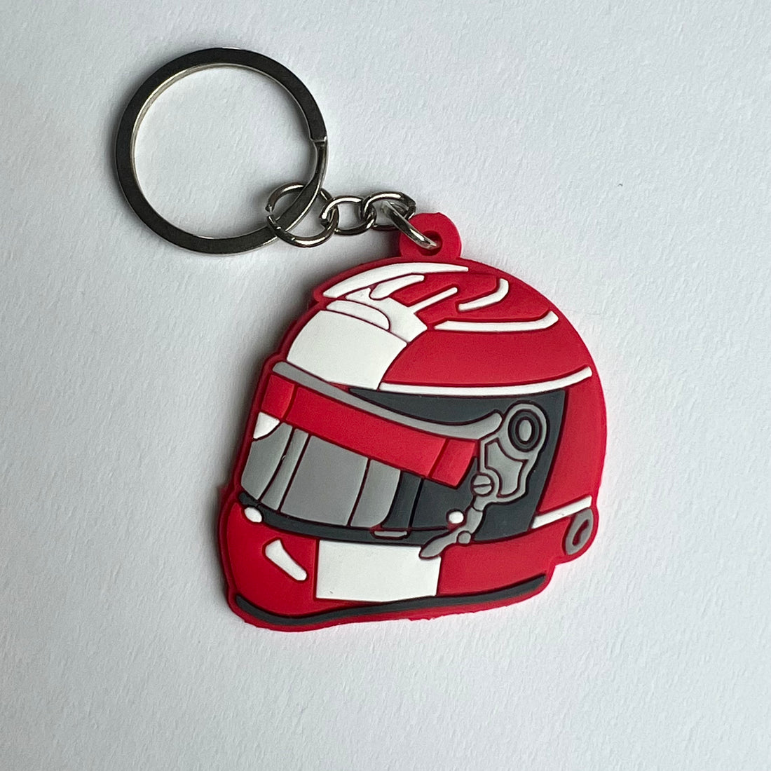 Racing Helmet Keyring