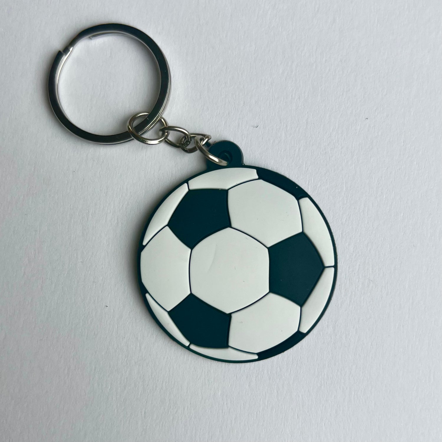 Soccer Ball Keyring