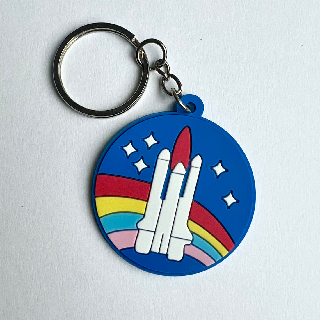 Rocket Keyring