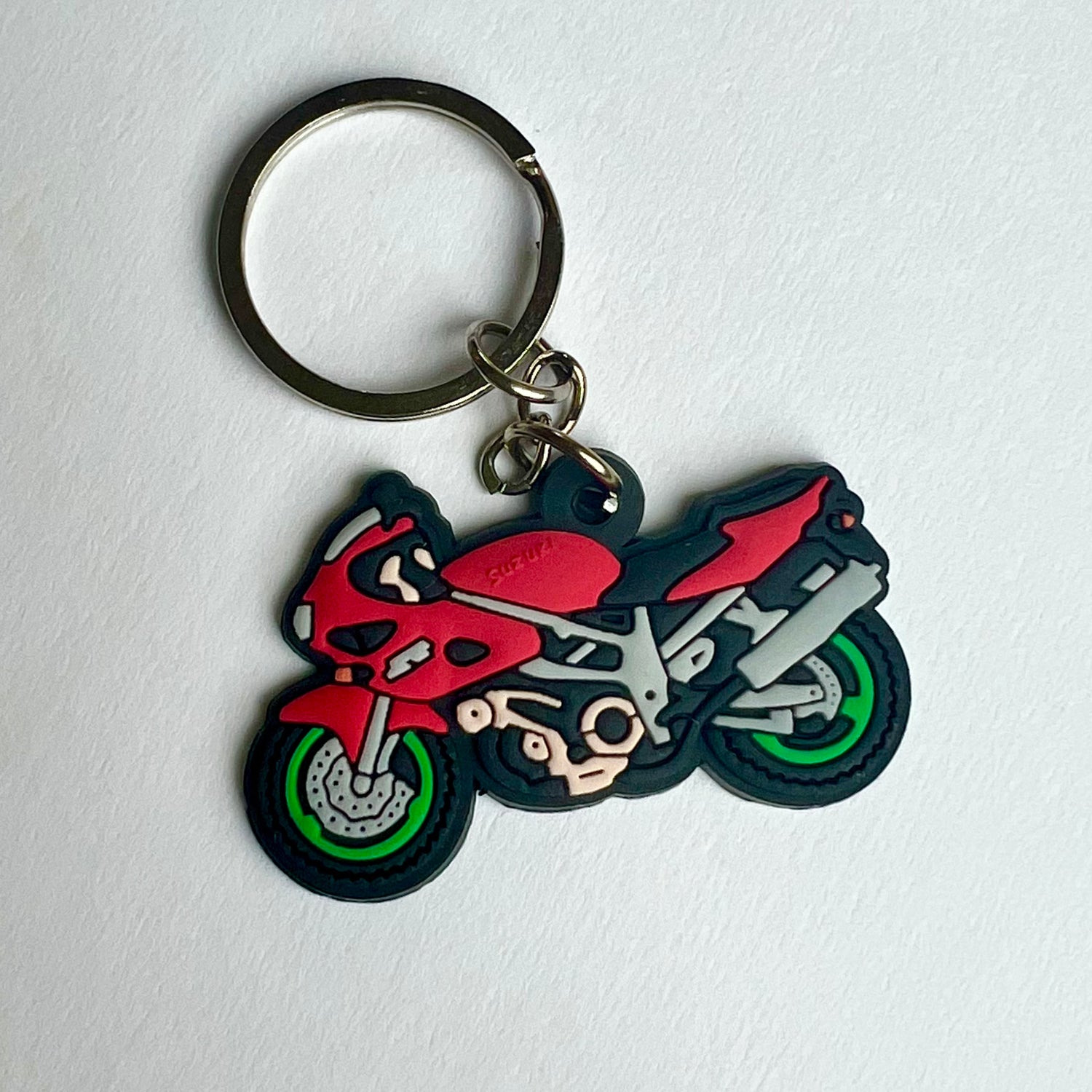 Motorbike Keyring