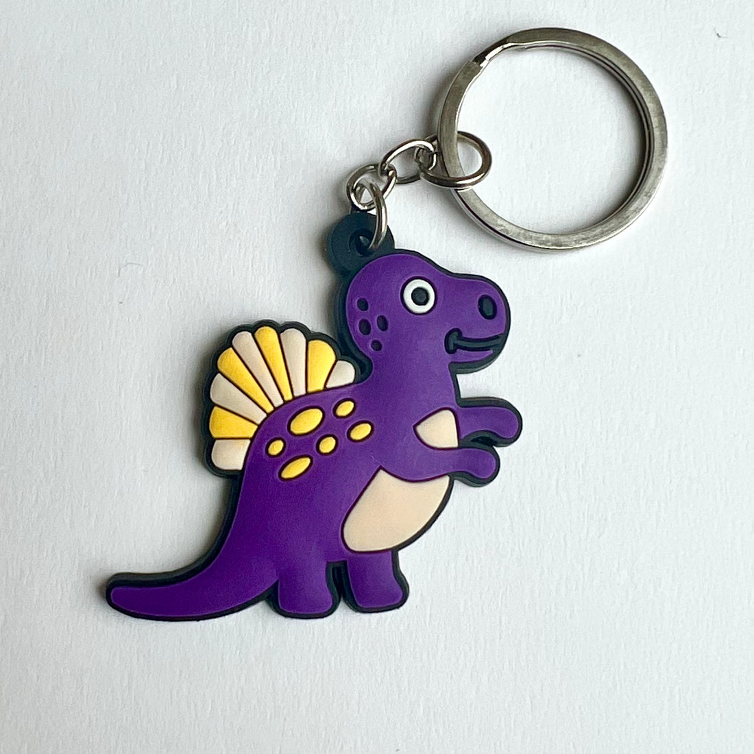 Spinosaurus Keyring