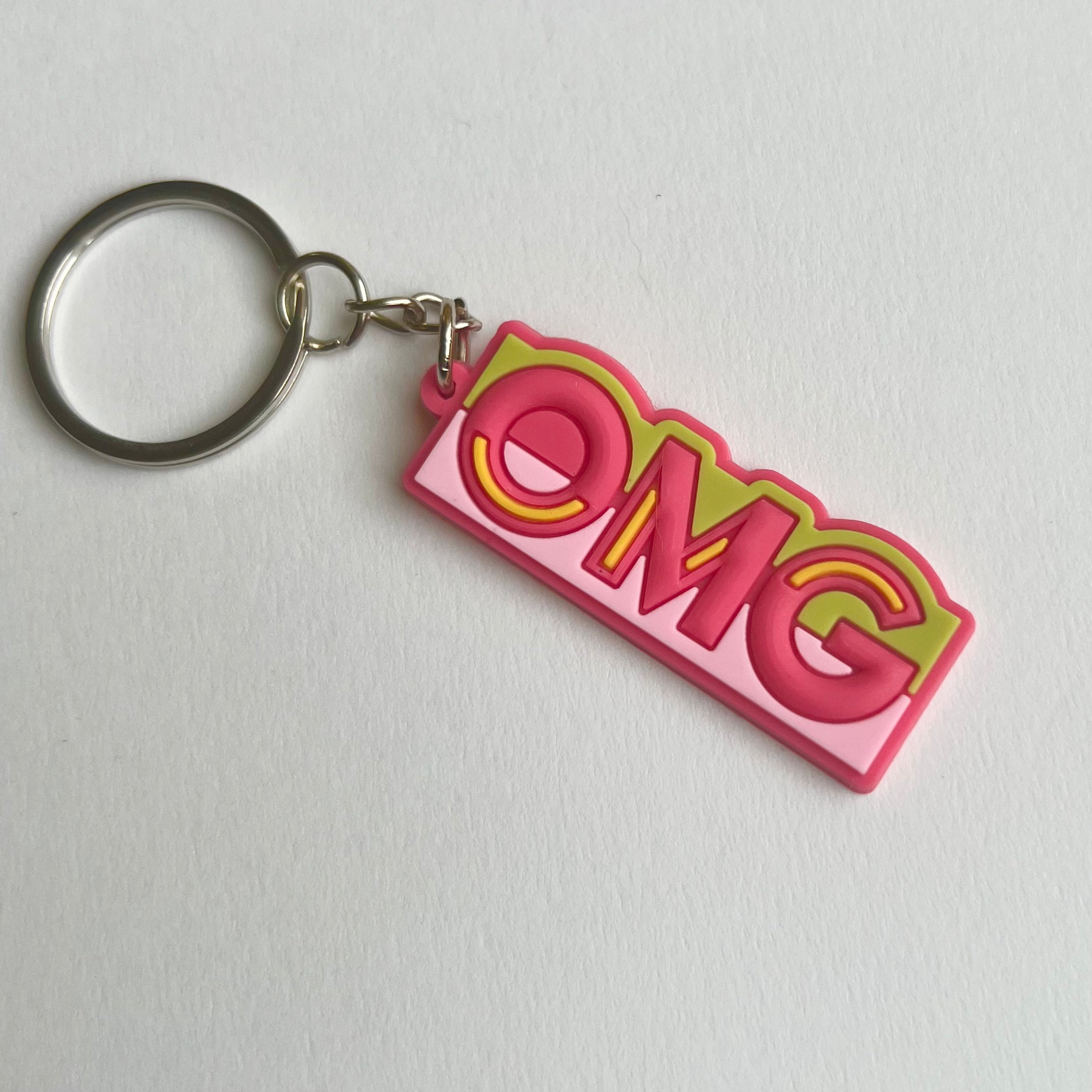 OMG Keyring Charm