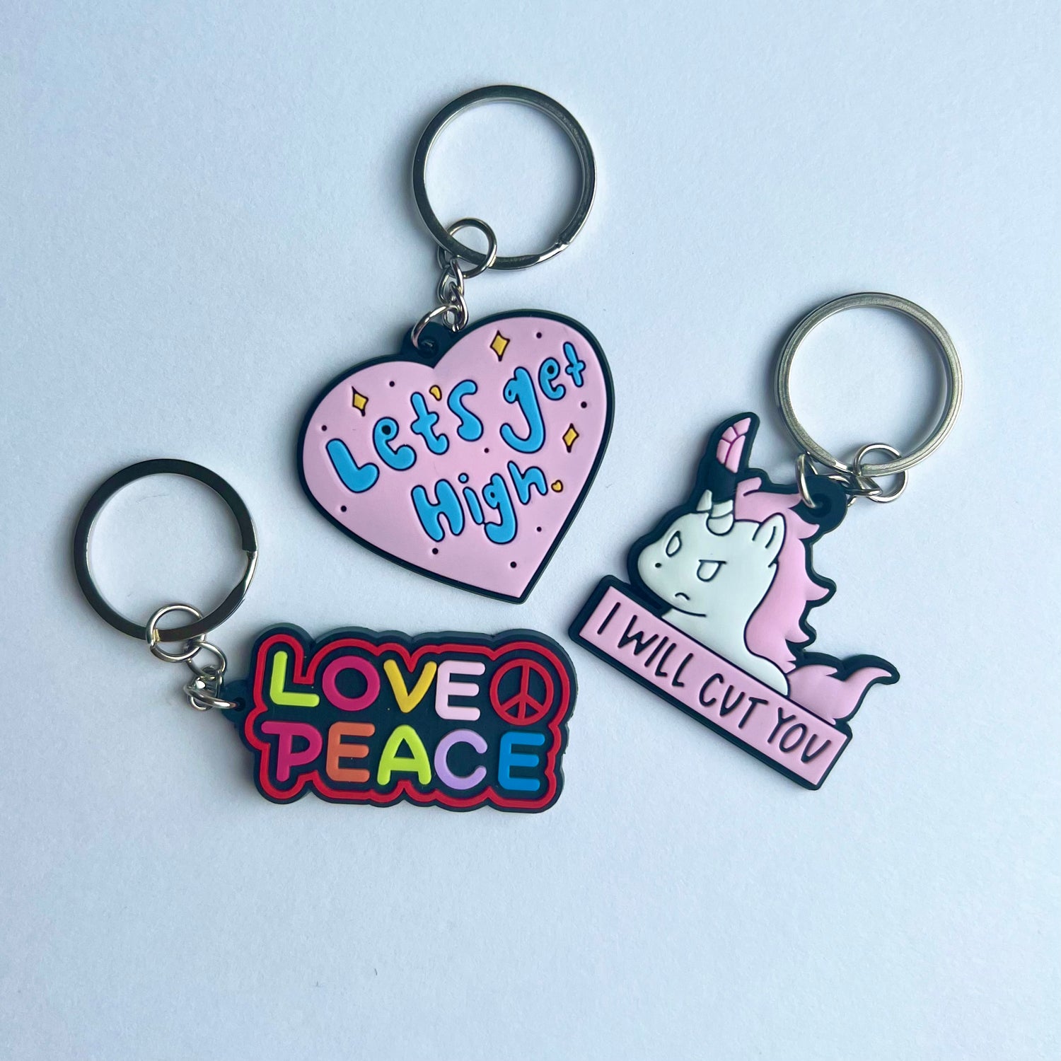 The Words Of Inspo Keyring Pack