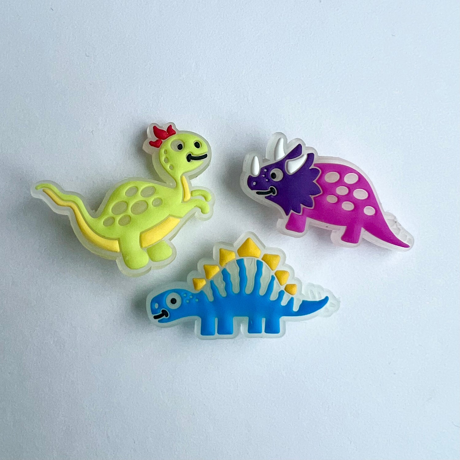 Glow In The Dark Dino Charms Pack
