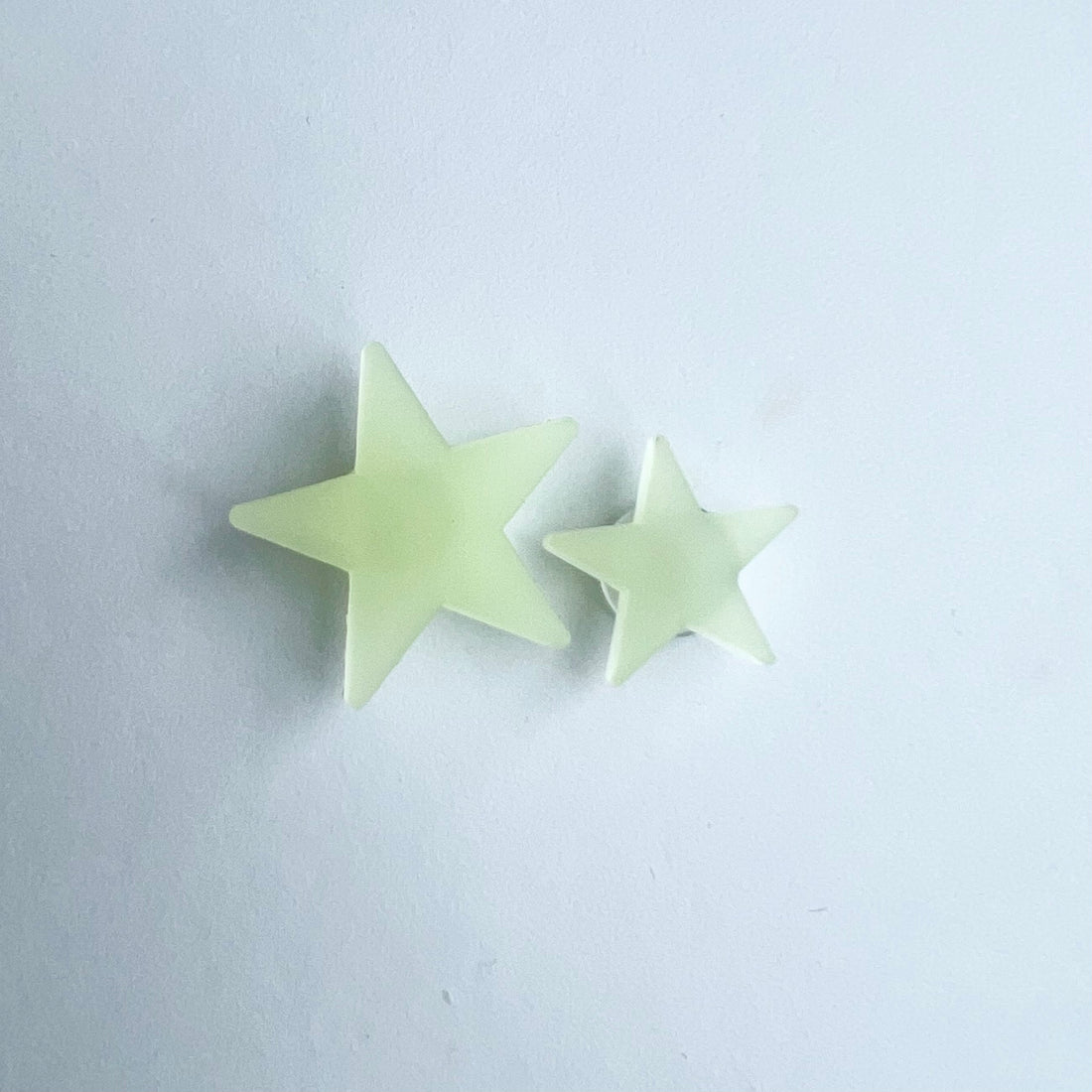 Glow in the Dark Stars Pack Charms