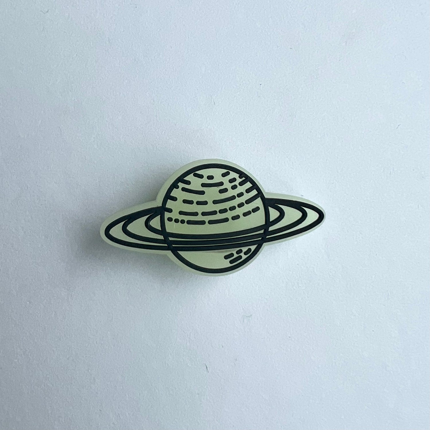 Glow in the Dark Planet Charm