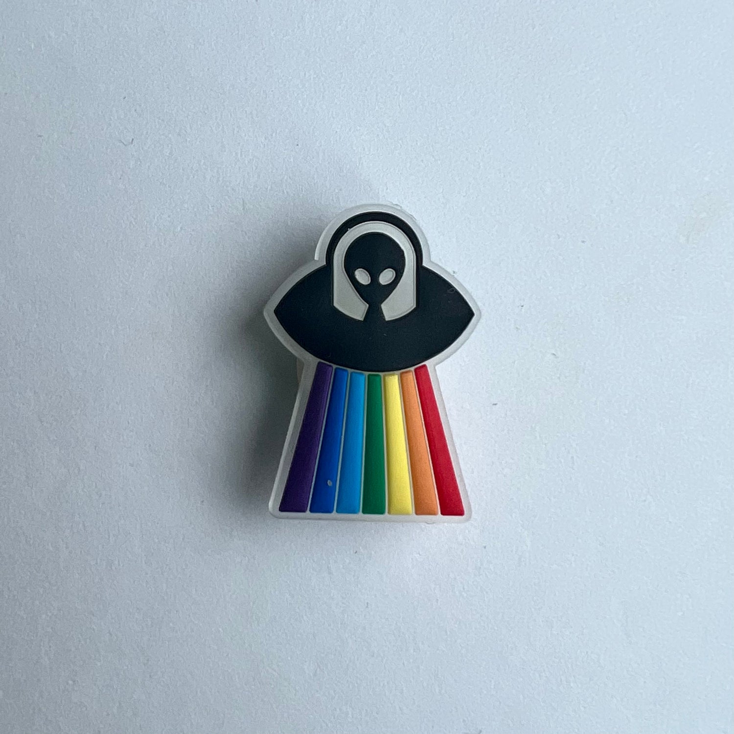 Glow in the Dark UFO Charm