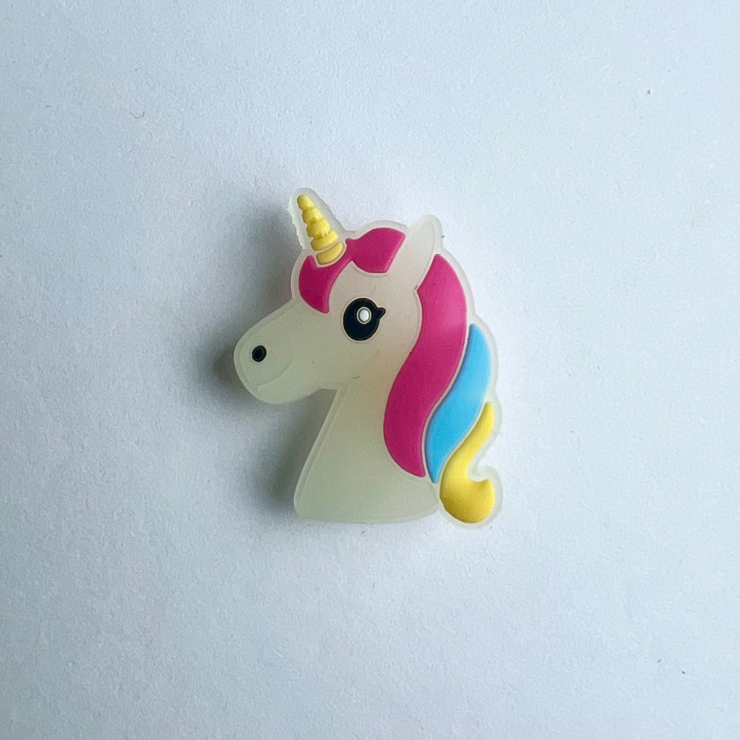 Glow in the Dark Unicorn Charm