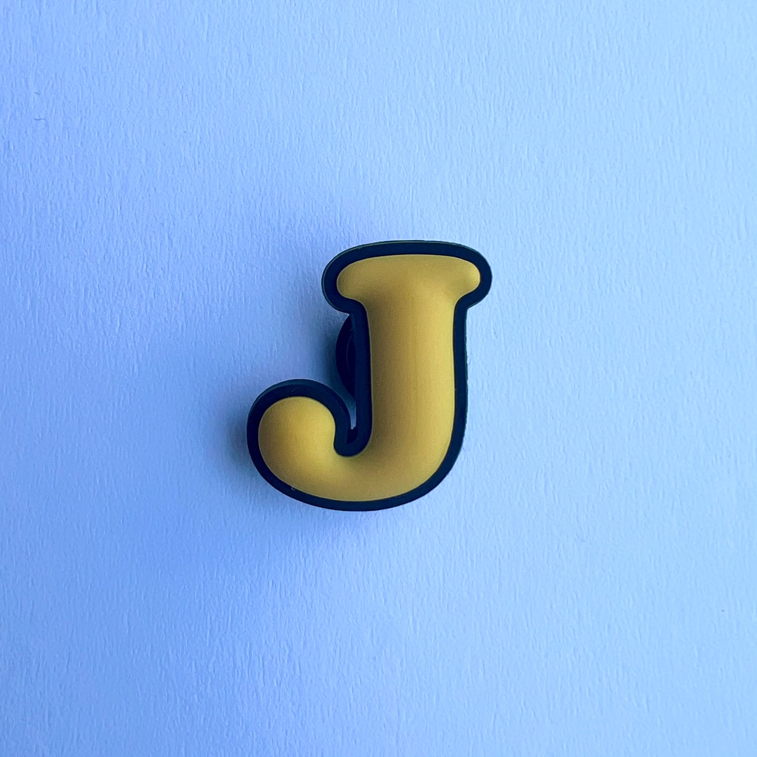 Chunky Colourful Letter Charms