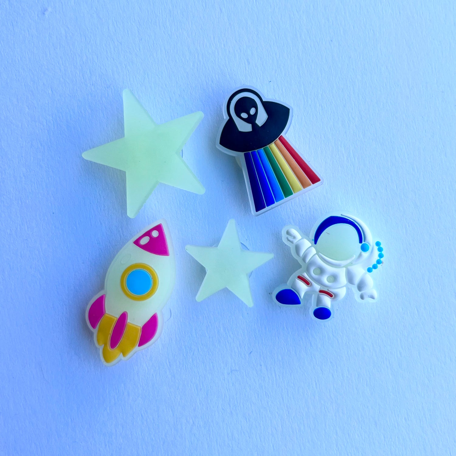 Glow In The Dark Galaxy Charms Pack
