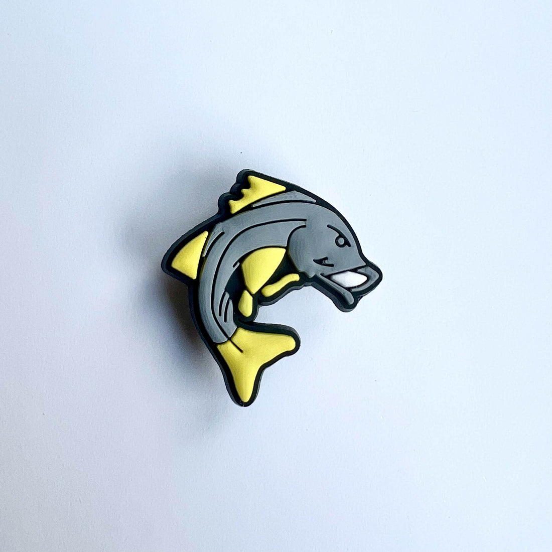 Yellowy Fish Charm