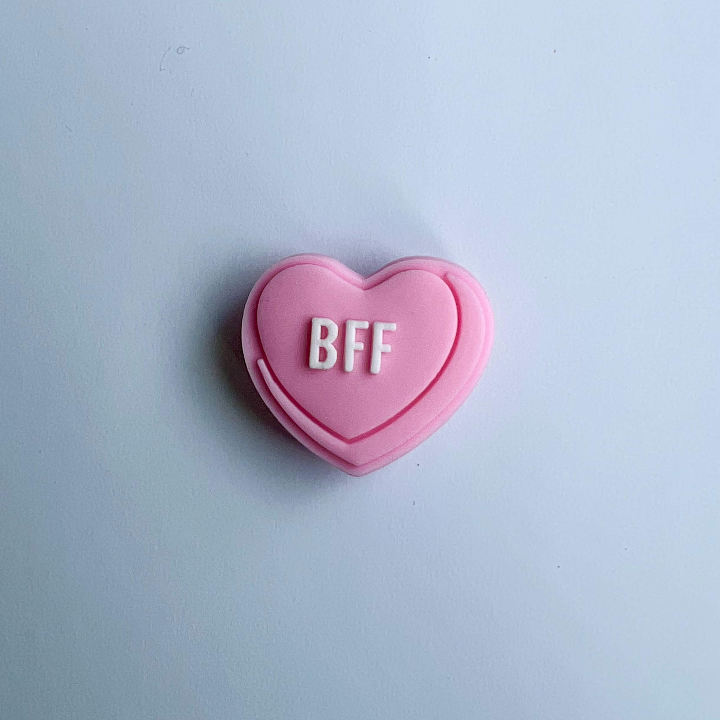 BFF Heart Charm