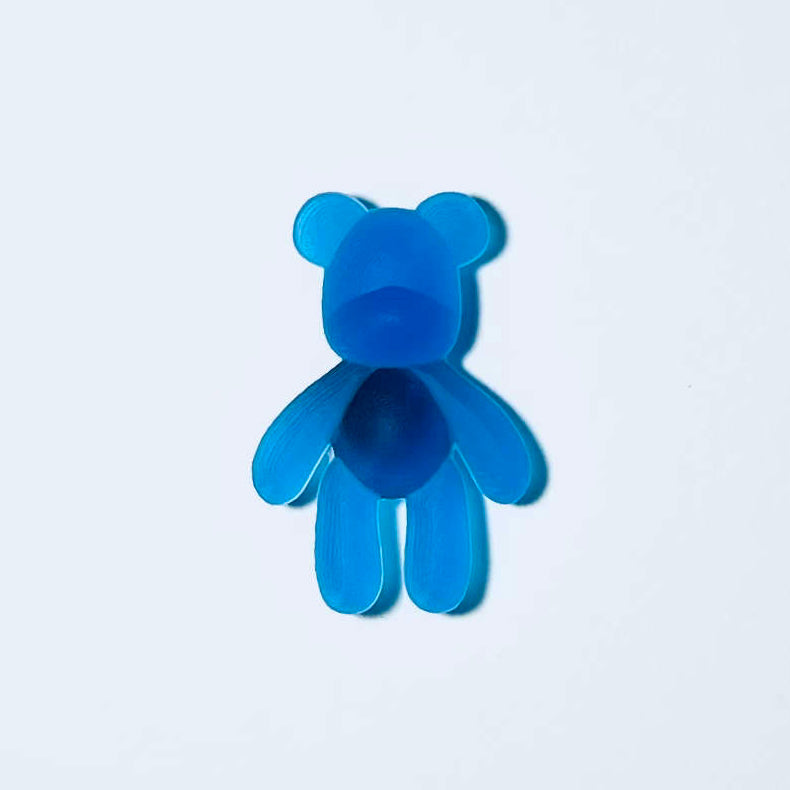 Blue Bear Charm