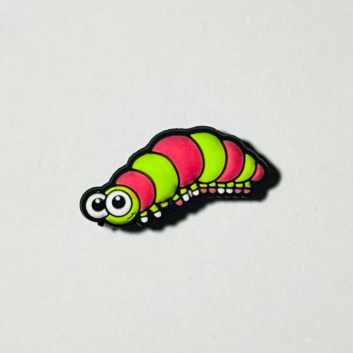 Caterpillar Charm