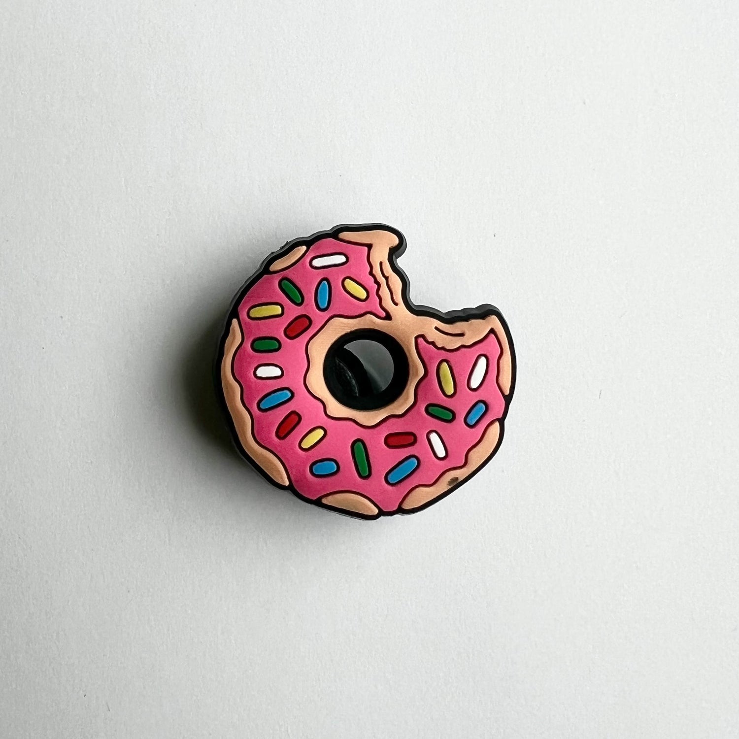 Donut Bite Charm