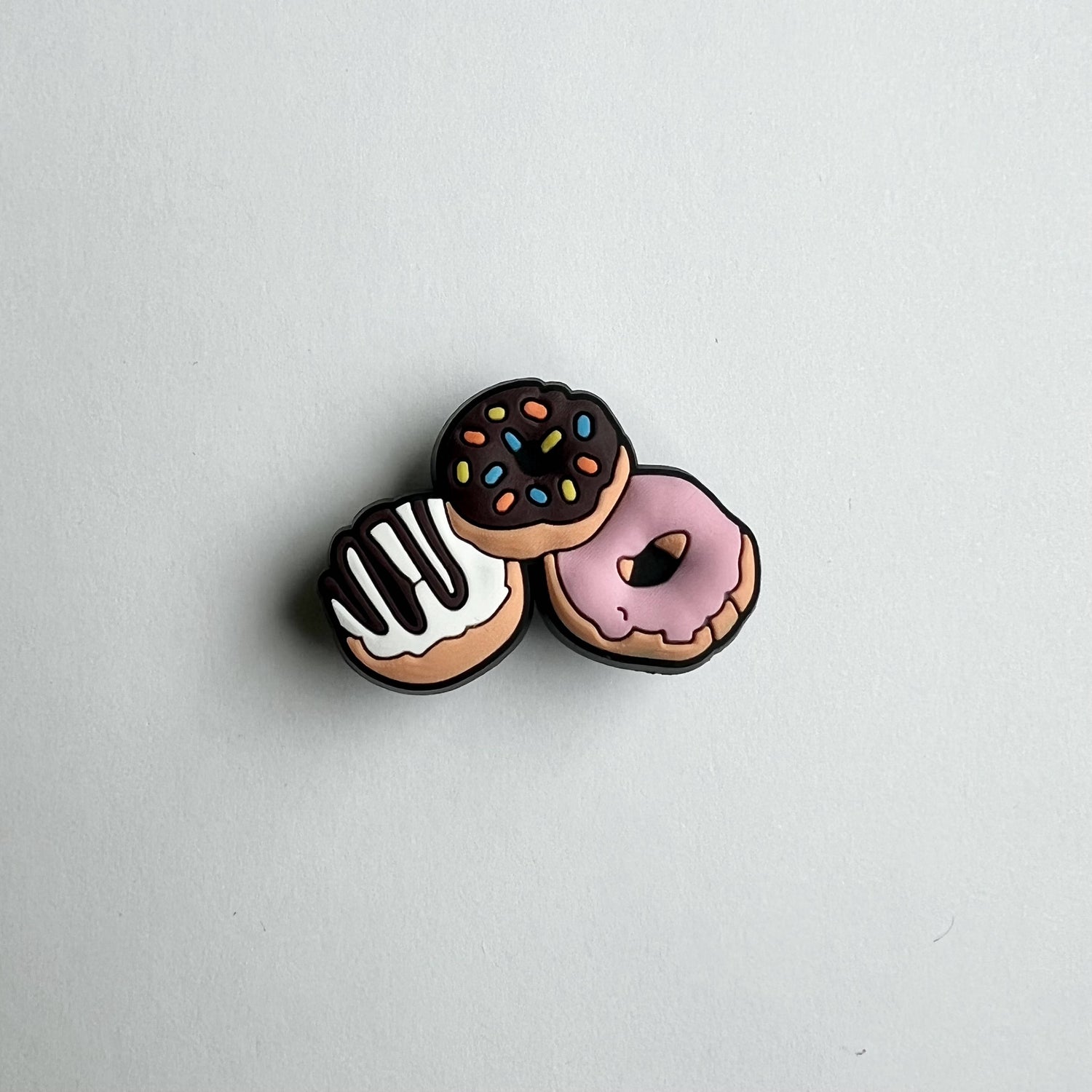 Donut Trio Charm