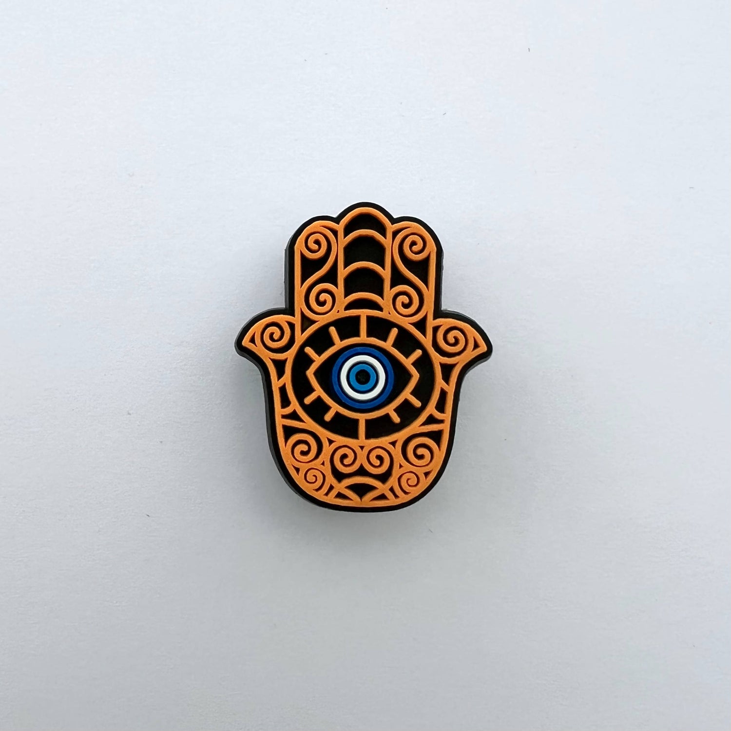 Evil Eye Hamsa Hand Charm