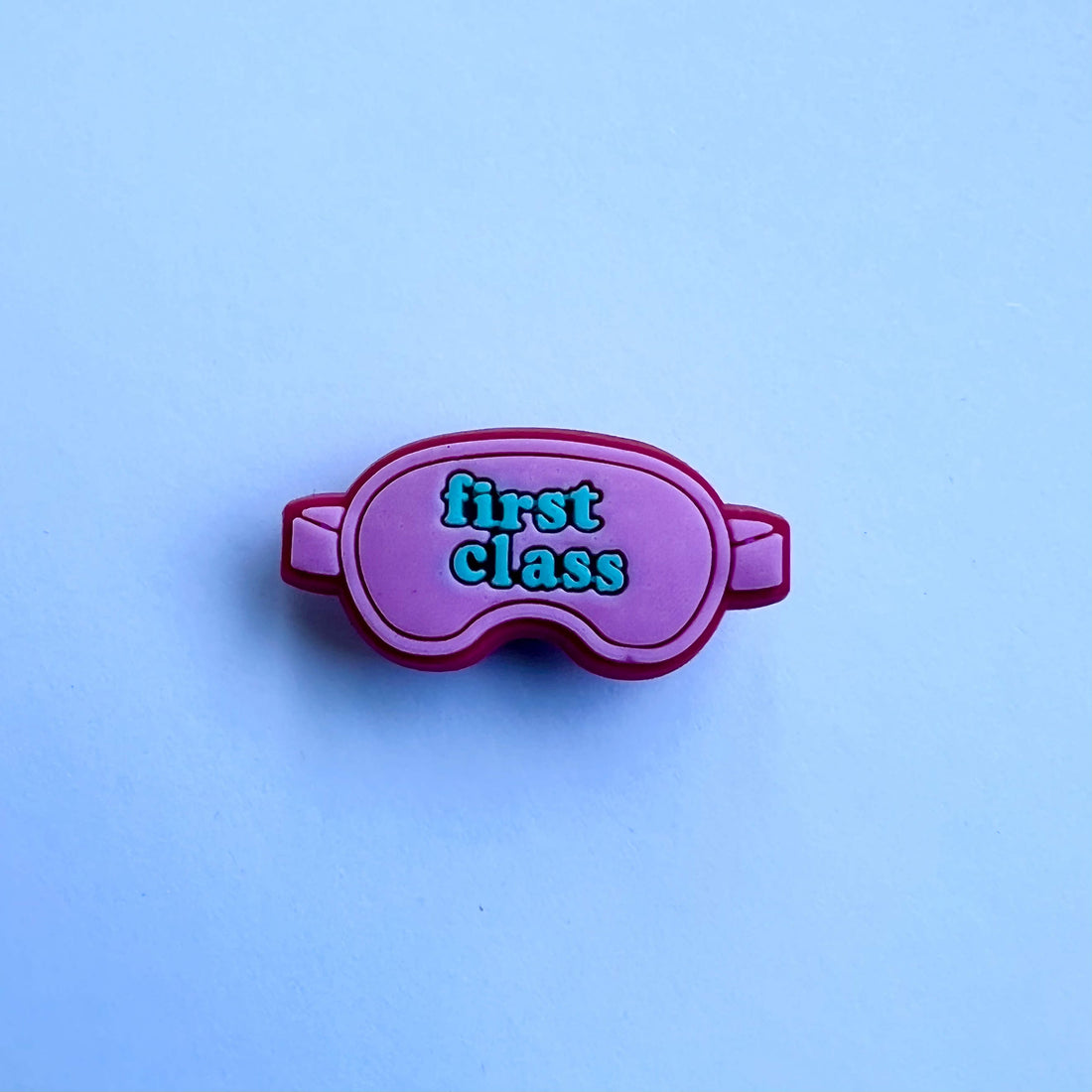 First Class Eye Mask Charm