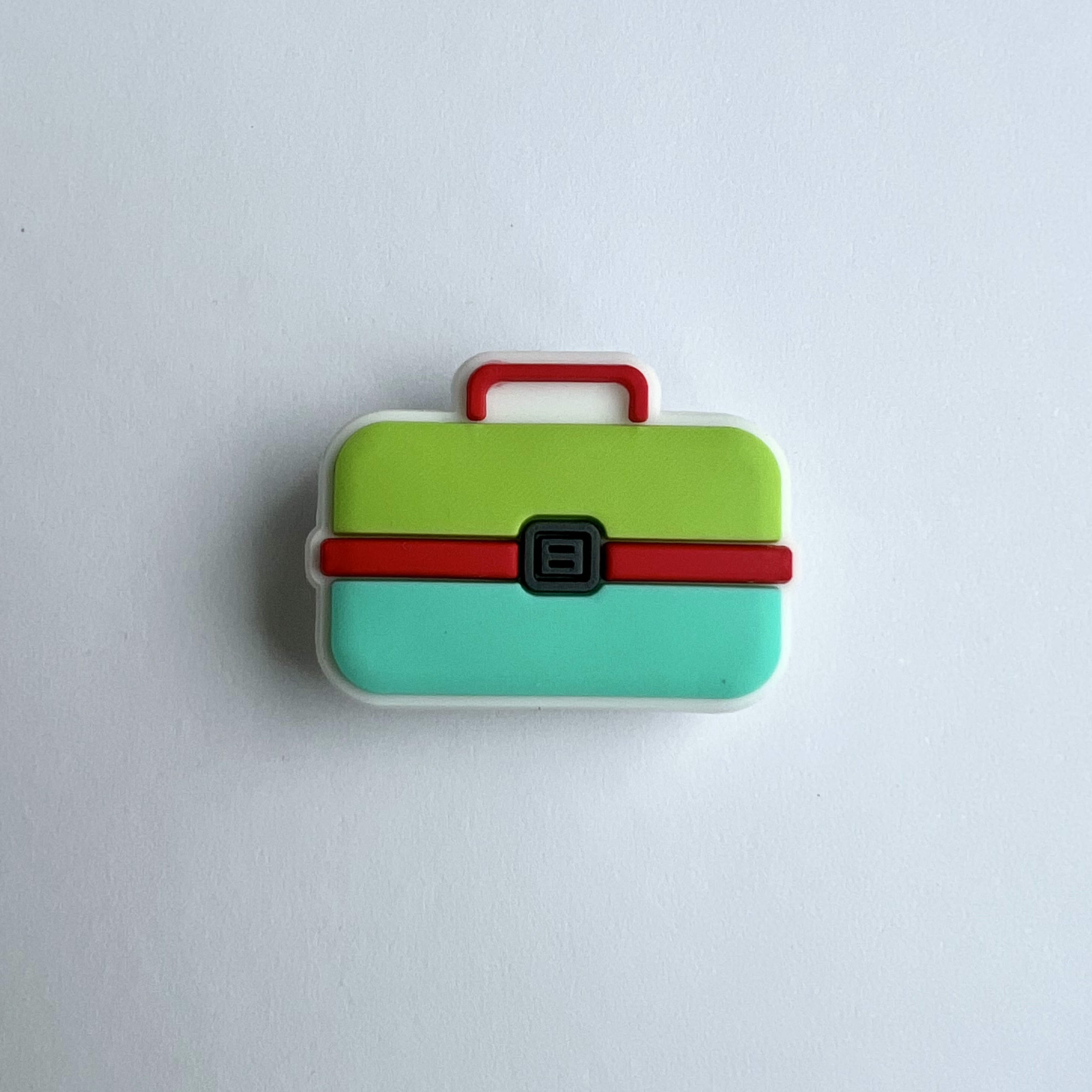 Fishing Box Charm