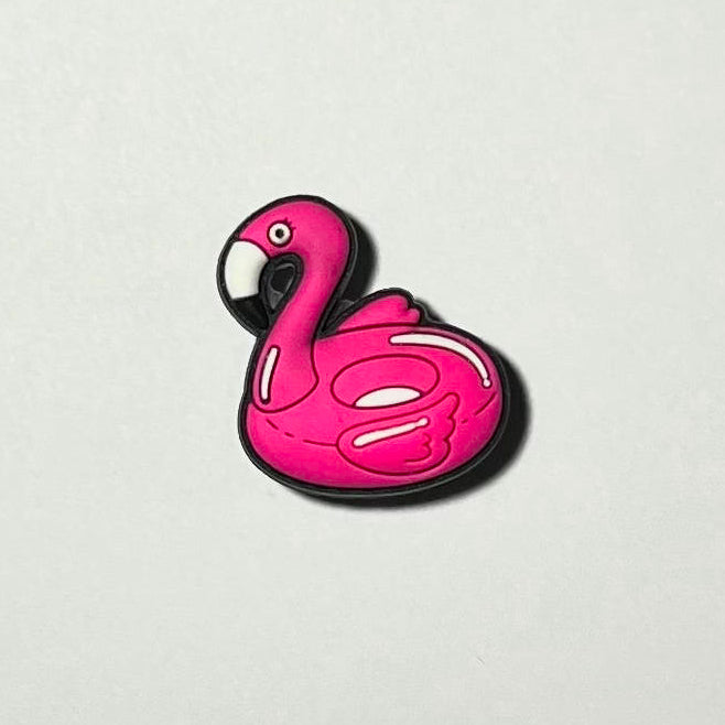 Flamingo Floaty Charm