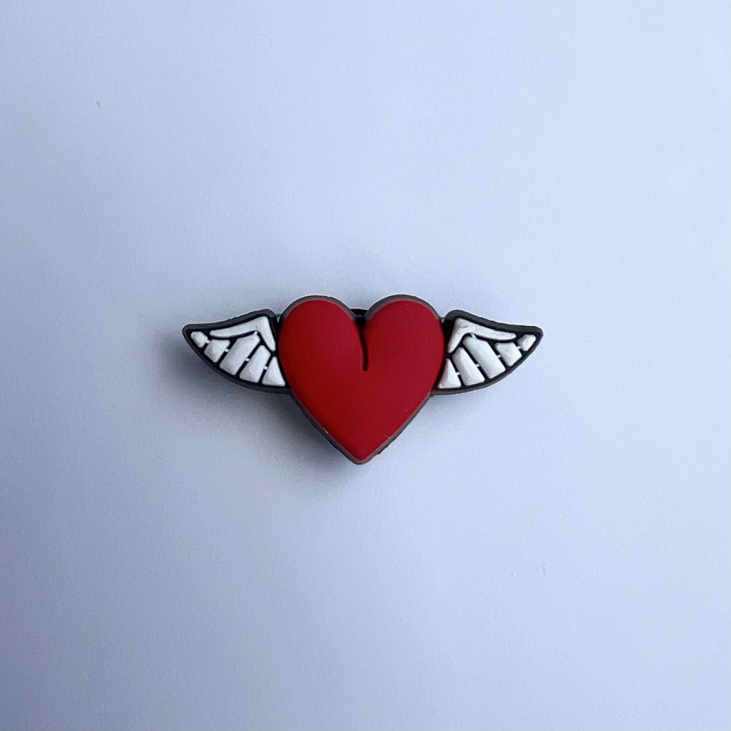 Flying Heart Charm