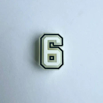 Glow In The Dark Number Charms