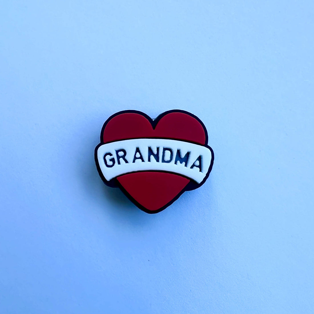 Grandma Heart Charm