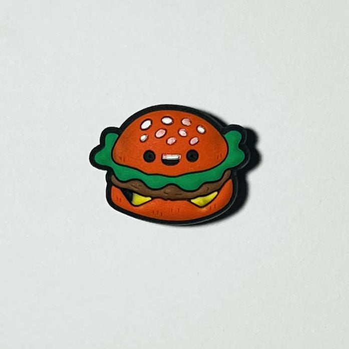 Happy Burger Charm