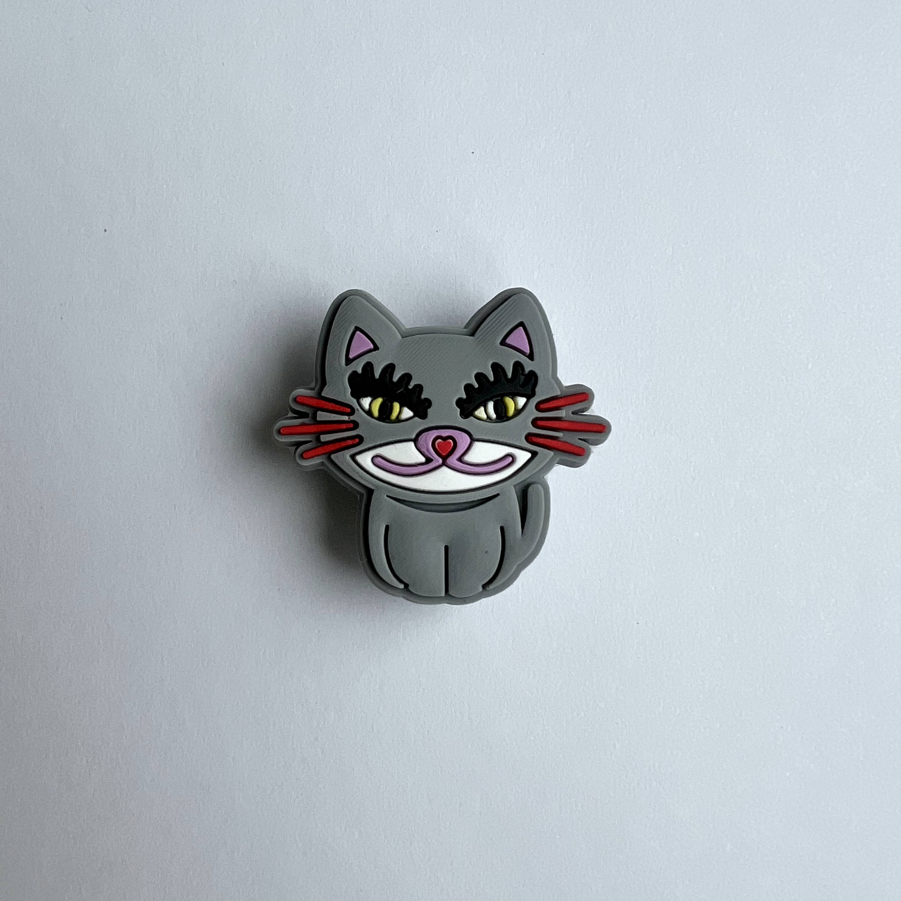 Happy Kitty Charm