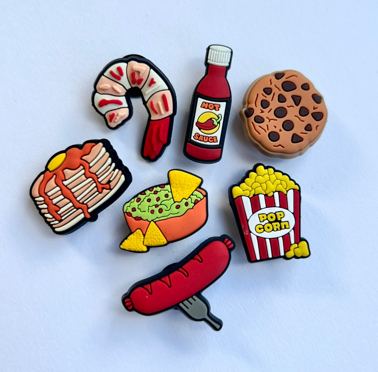 The Foodies Charms Pack
