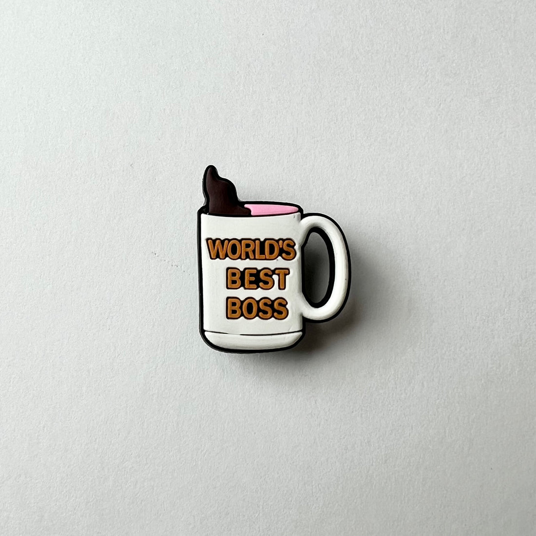 Worlds Best Boss Charm