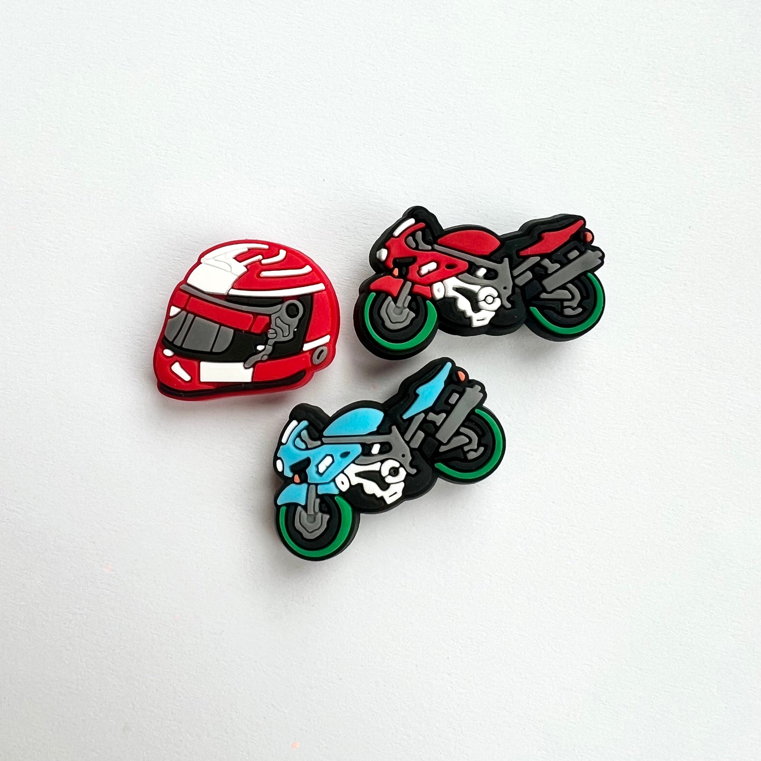 The Motorbike Charms Pack