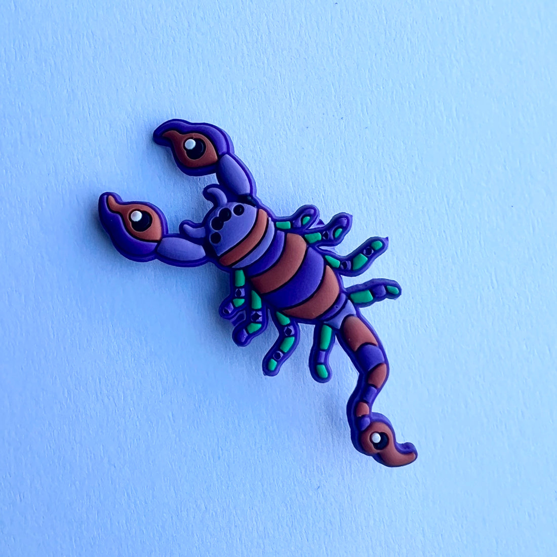 Large Scorpion Charm
