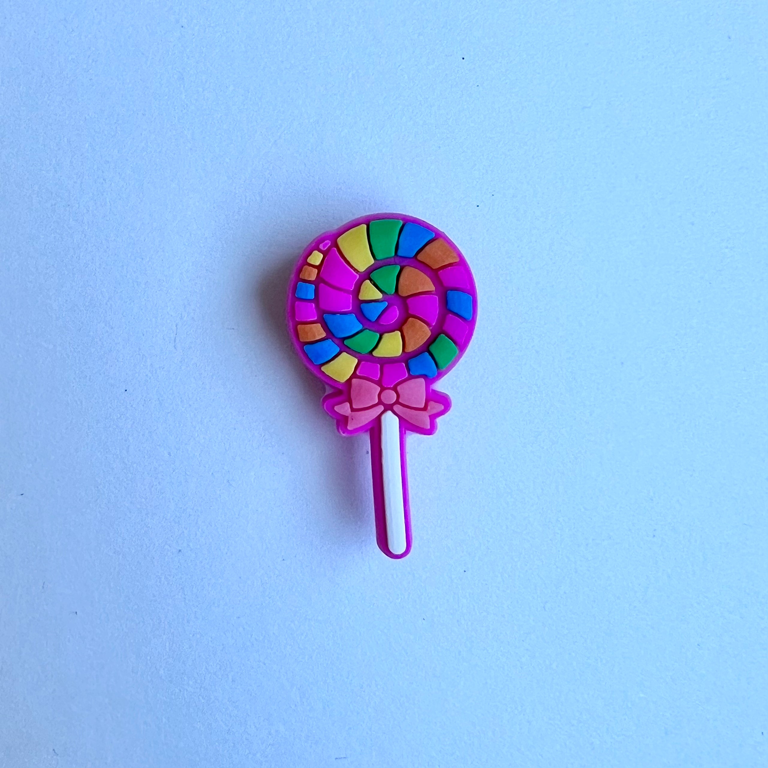 Pink Lollipop Charm