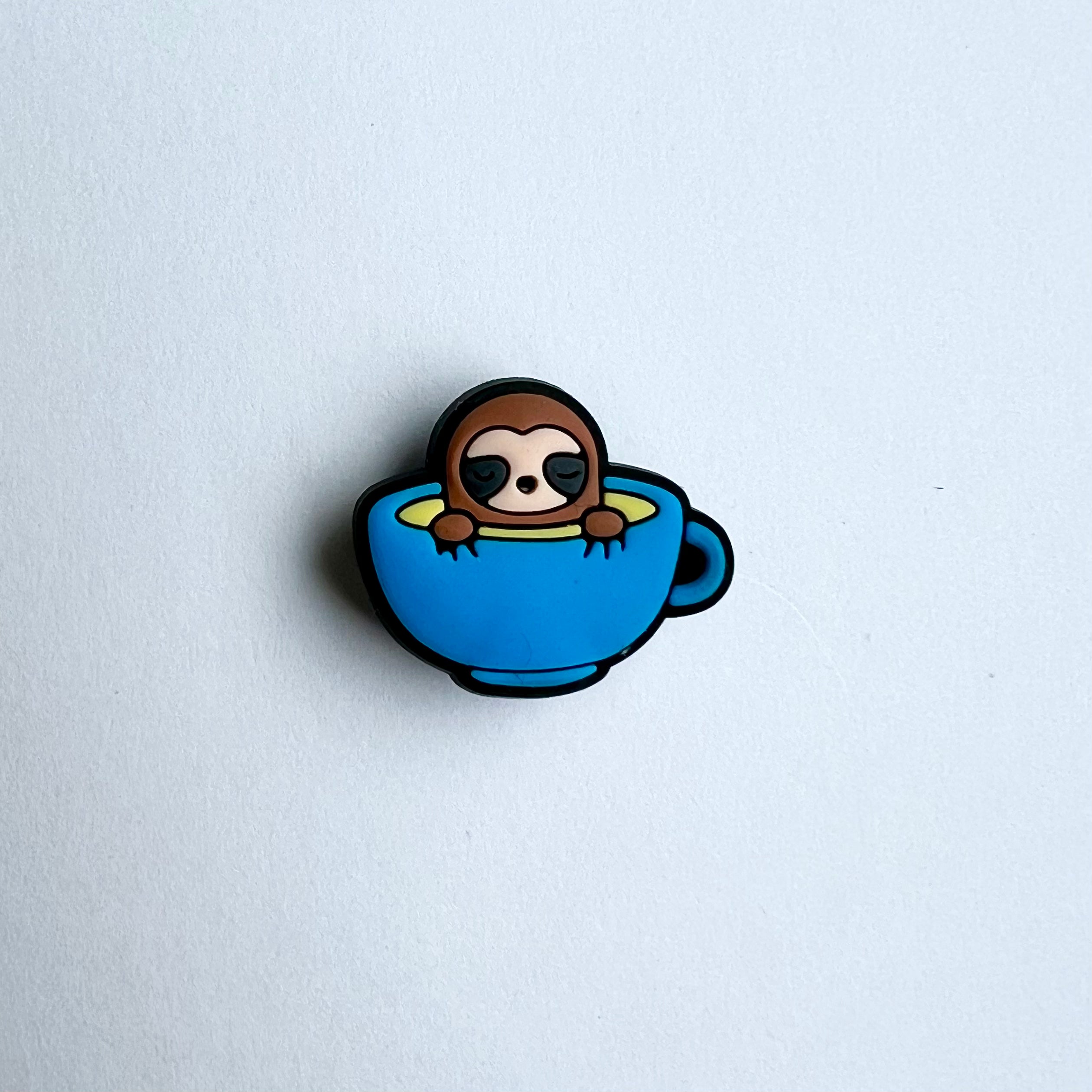 Sloth Tea Charm