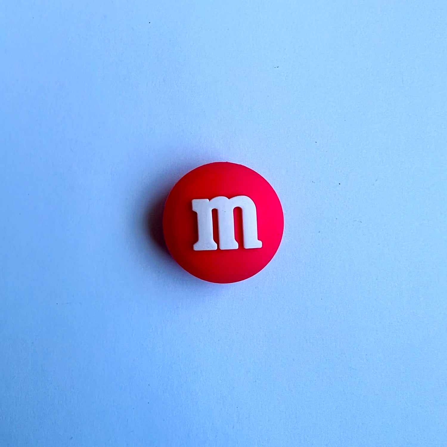 Pinky Red MnM Charm