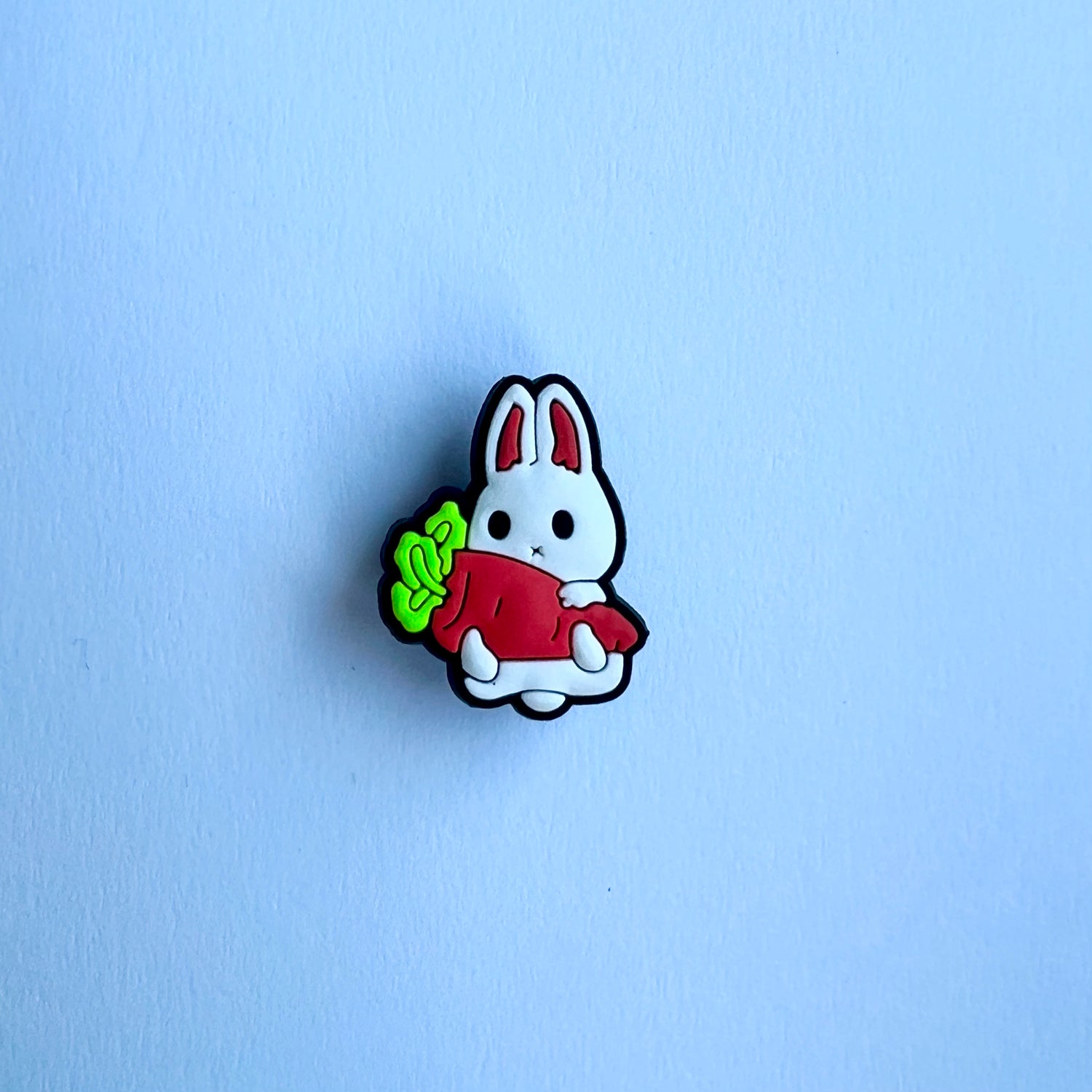 Bunny With Carrot Charm