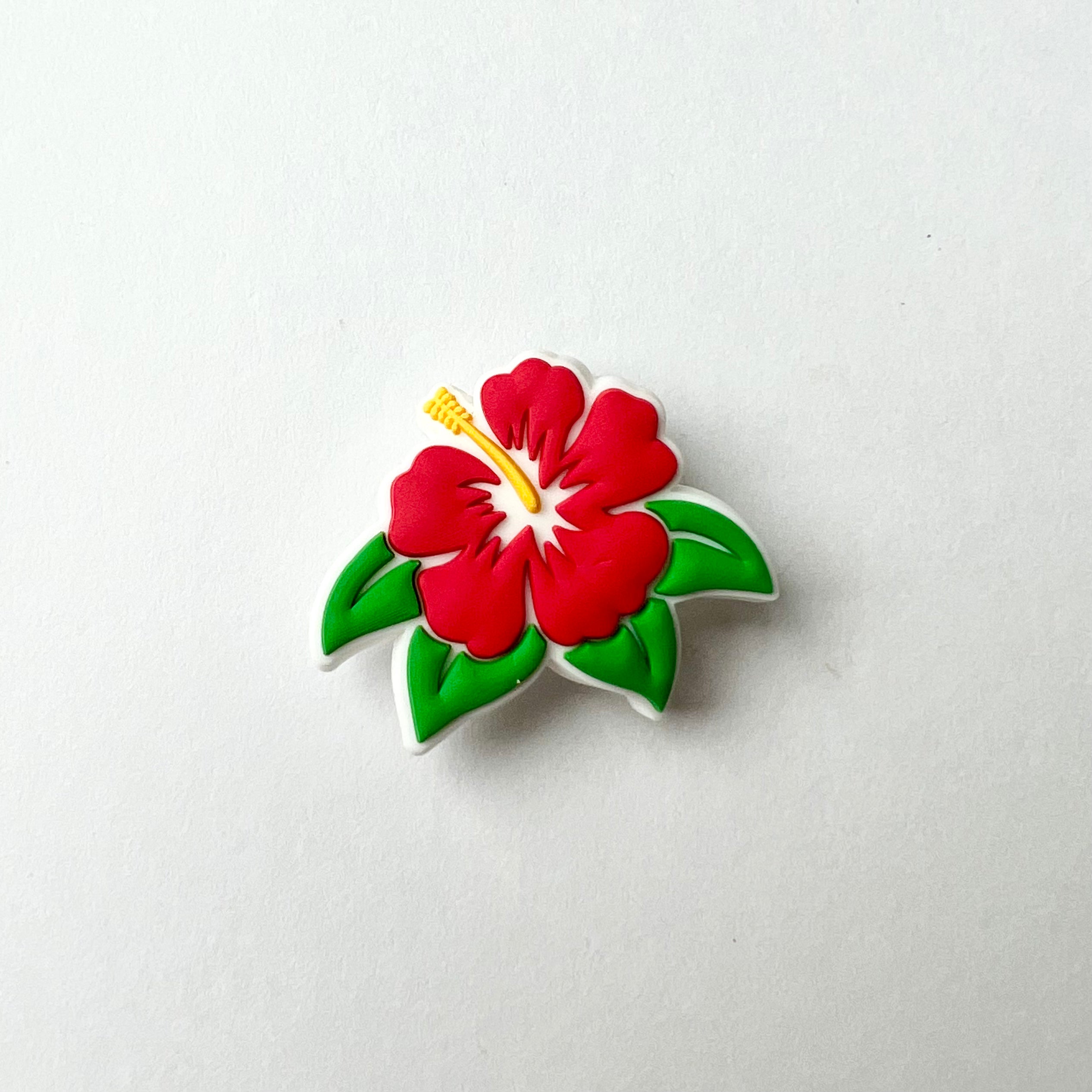 Hibiscus Flower Charm