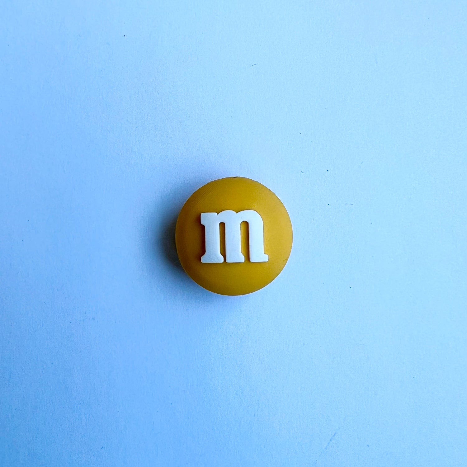 Yellow MnM Charm