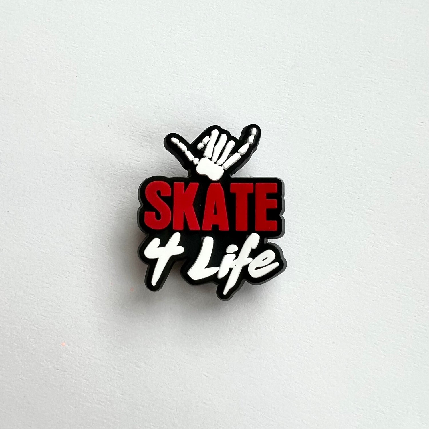 Skate For Life Charm