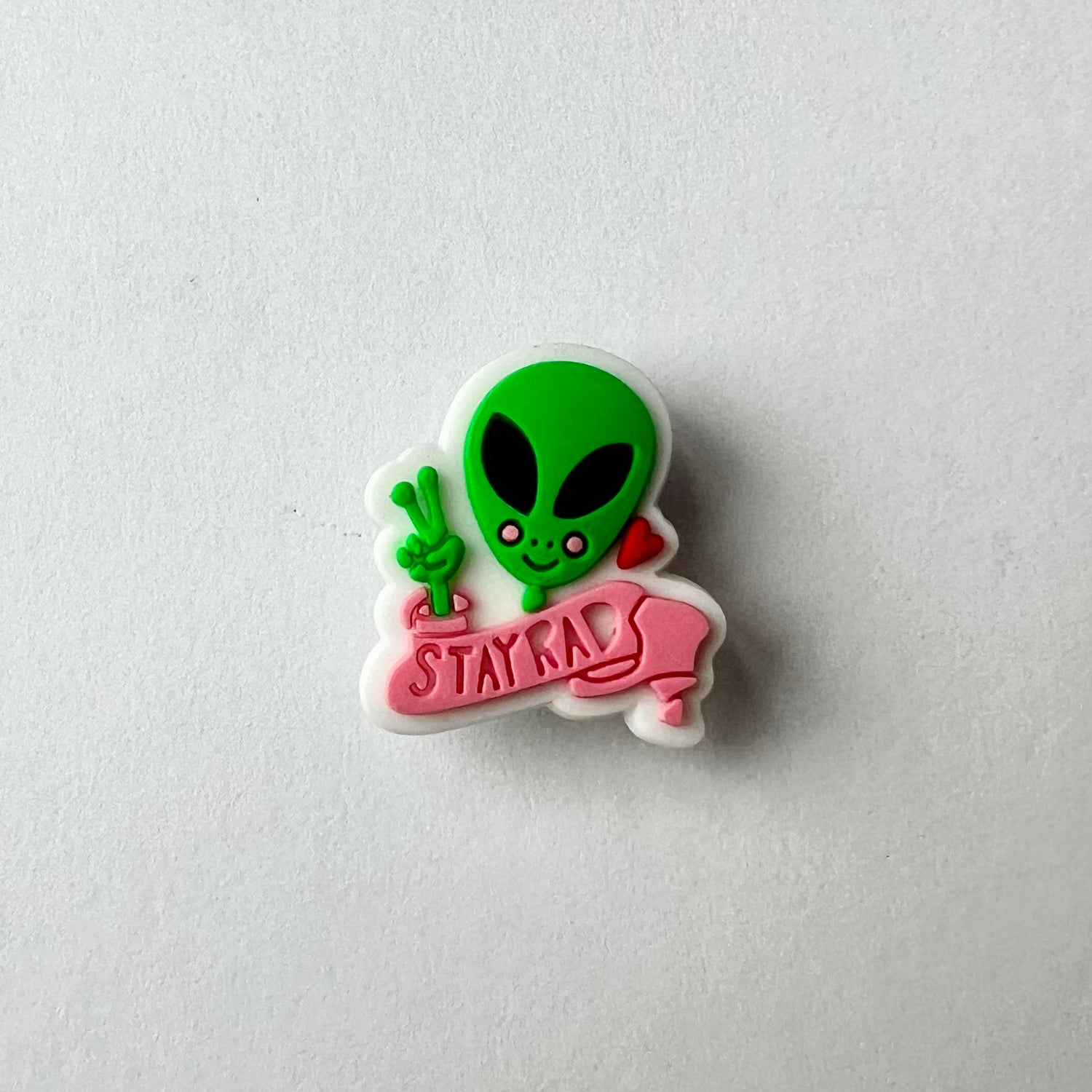 Stay Rad Alien Charm