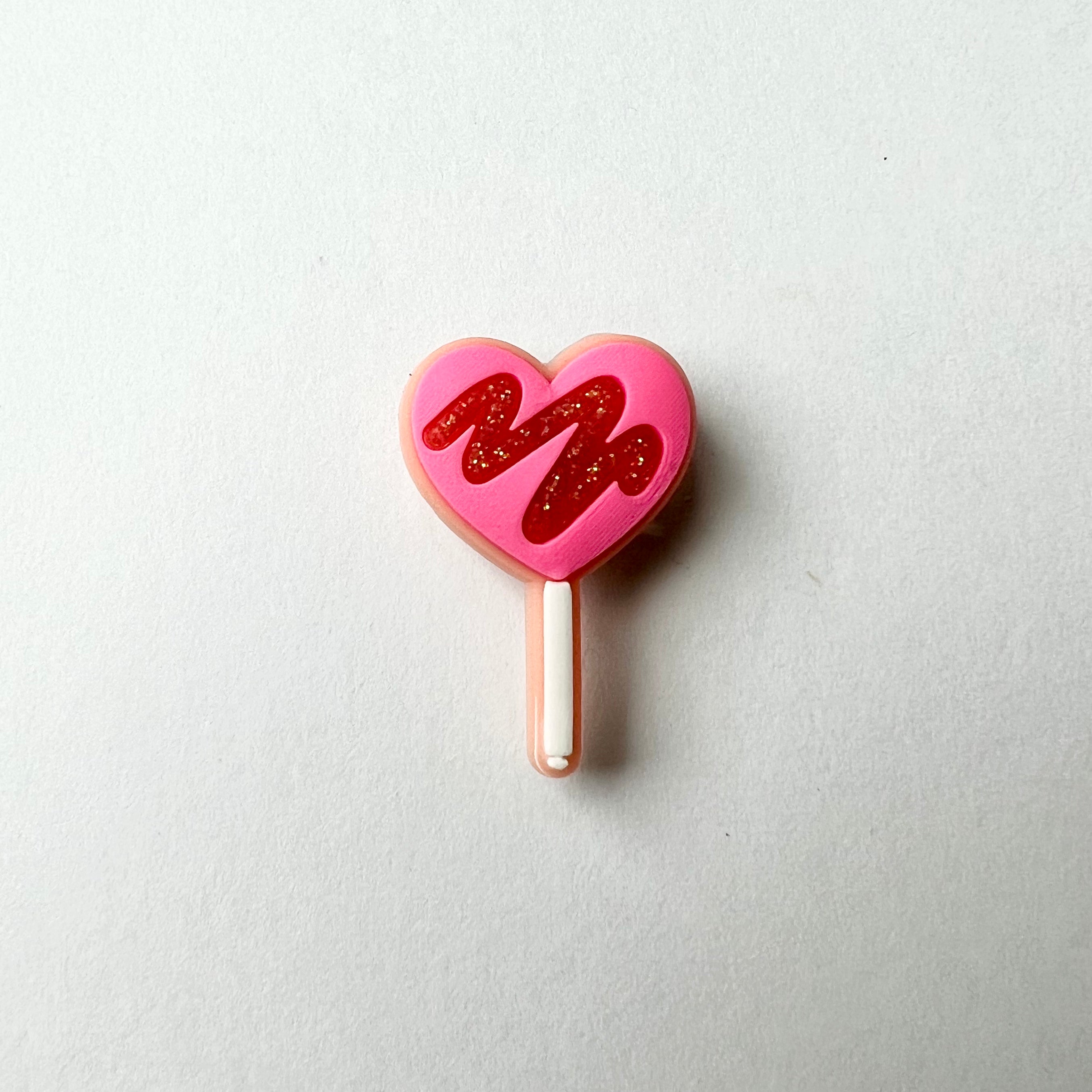 Heart Lollipop Charm