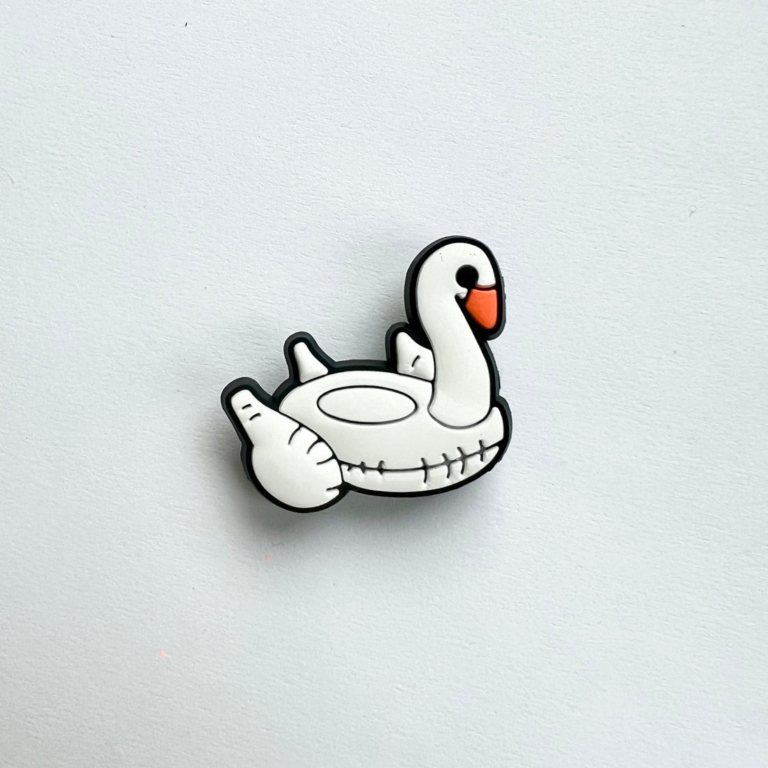 Swan Pool Floaty Charm