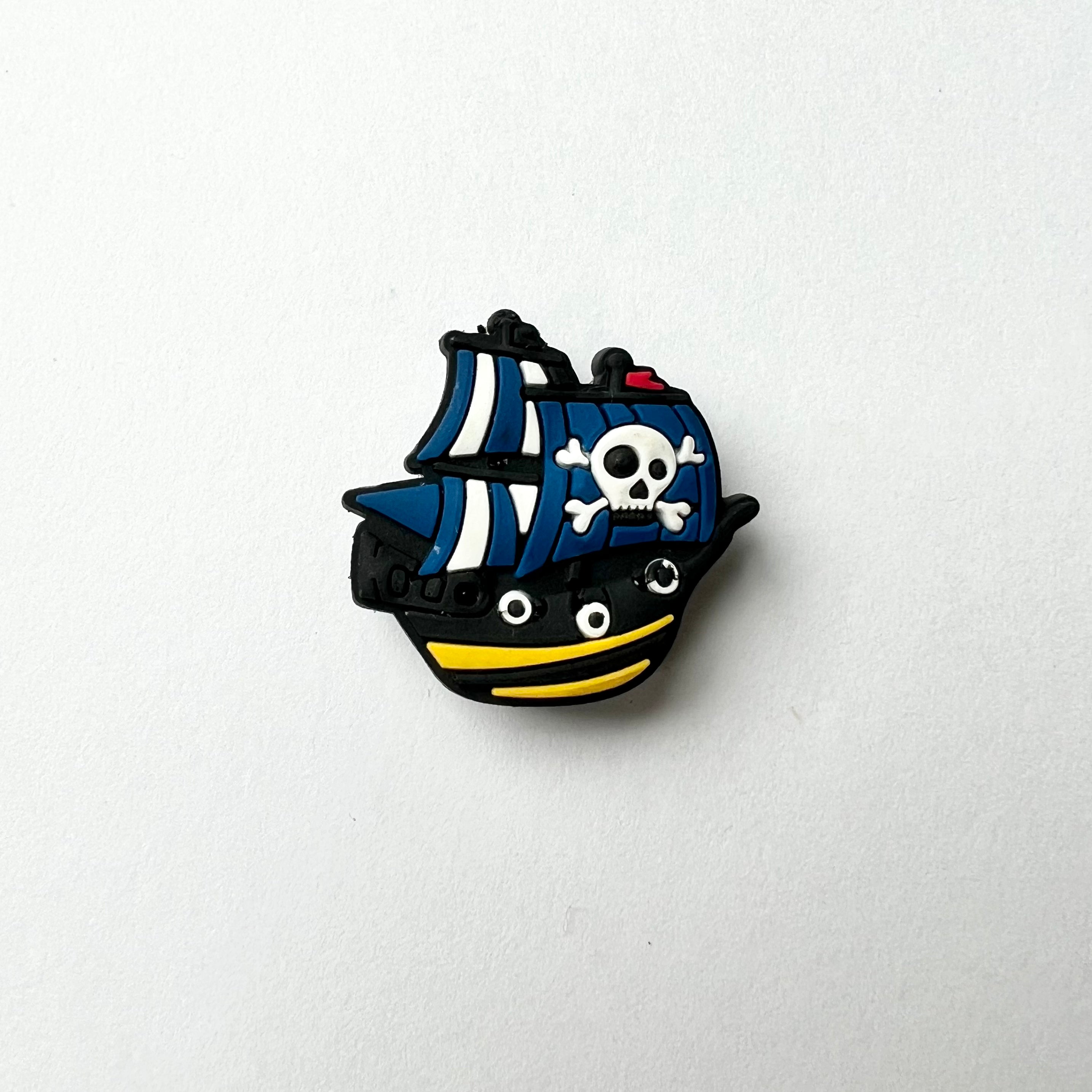 Pirate Ship Charm