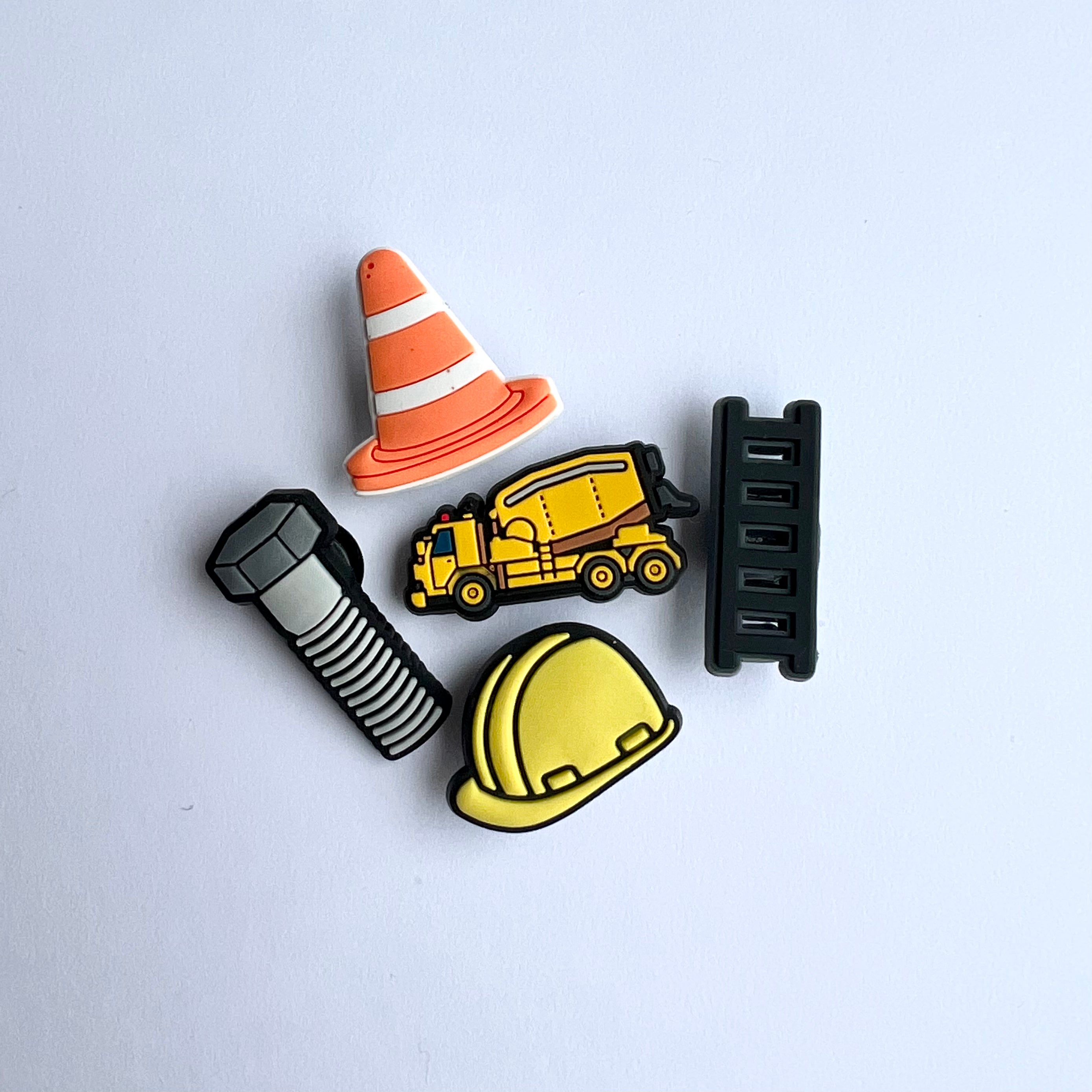 The Construction Charms Pack